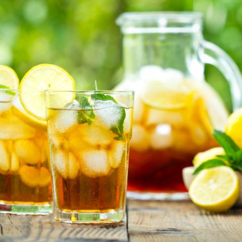 Blueberry Iced Tea