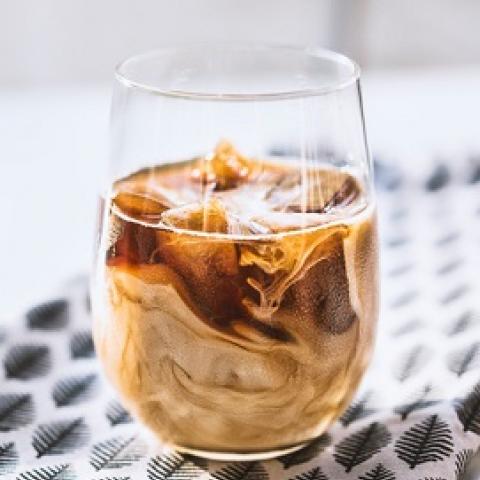 Iced Skinny Sticky Toffee Latte