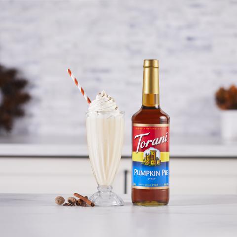 Pumpkin Pie Milkshake