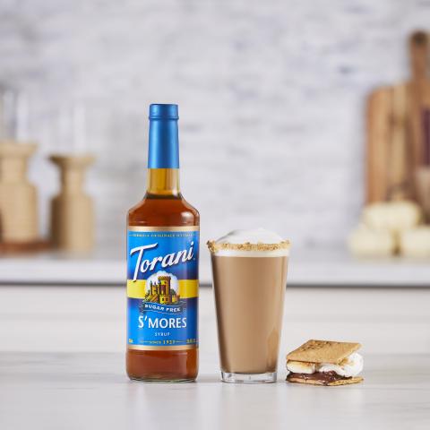 Skinny S'Mores Latte