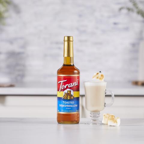 Toasted Marshmallow Steamer