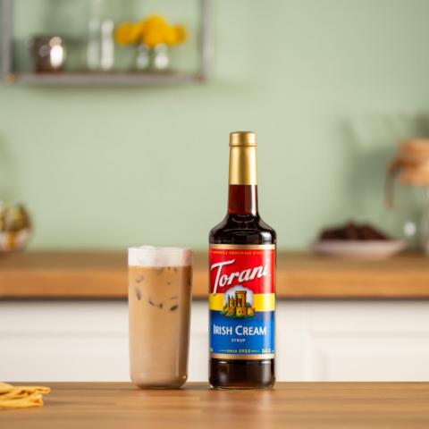 Iced Irish Cream Latte
