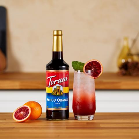 Blood Orange Soda