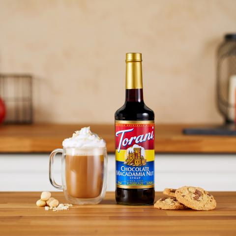 Chocolate Macadamia Nut Brewed Coffee