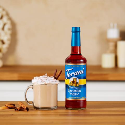 Sugar Free Cinnamon Vanilla Latte