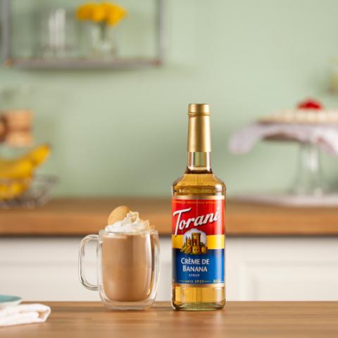 Crème de Banana Latte