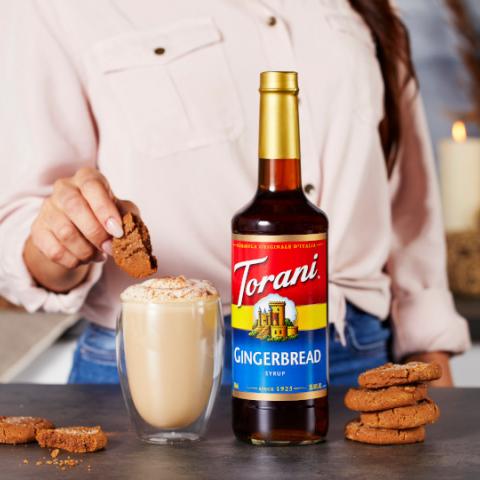 Gingerbread Latte