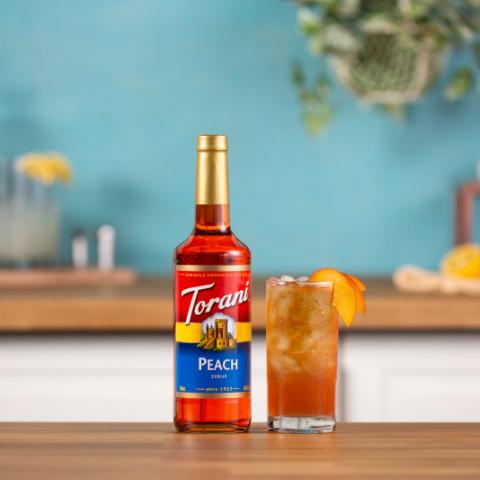Peach Iced Tea