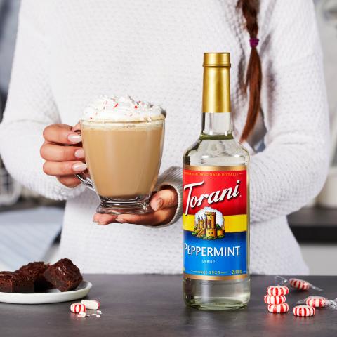 Peppermint Latte