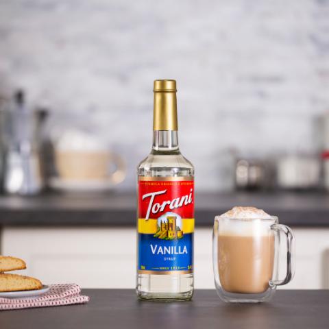 Torani Vanilla Latte