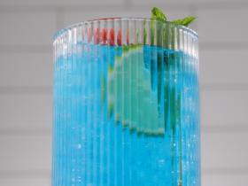 Blue Raspberry Energy Drink