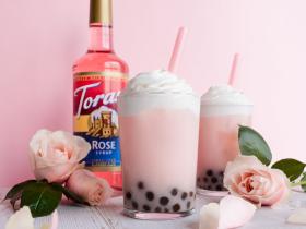 Rose Bubble Milk Tea