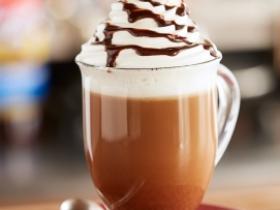 Iced Peppermint Bark Mocha