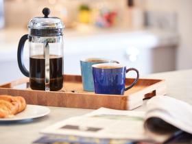Almond (Orgeat) Brewed Coffee