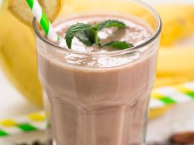 Chocolate Gone Banana Smoothie