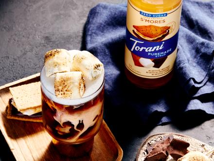 Zero Sugar Toasted Marshmallow Cold Brew Beverage