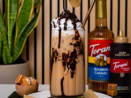 Bourbon Caramel Mocha