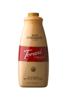 Puremade White Chocolate Sauce