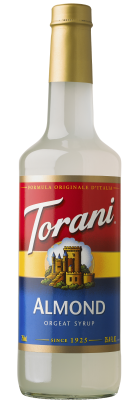 Almond (Orgeat) Syrup