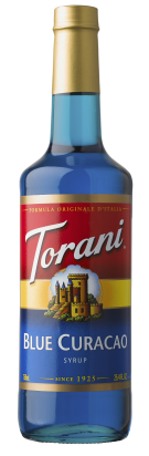 Blue Curacao Syrup