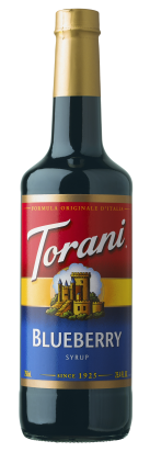 Blueberry Syrup