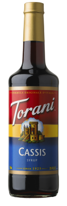 Cassis Syrup
