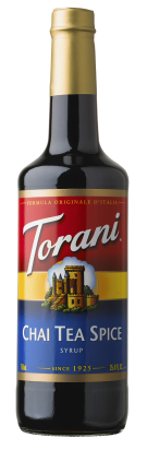Chai Tea Spice Syrup