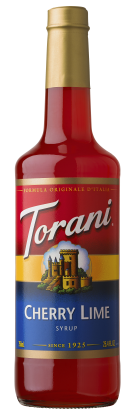Cherry Lime Syrup