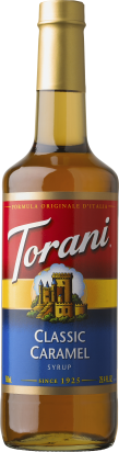 Classic Caramel Syrup