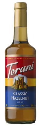 Classic Hazelnut Syrup