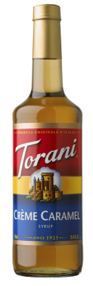 Crème Caramel Syrup