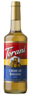 Crème de Banana Syrup