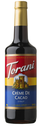 Crème de Cacao Syrup