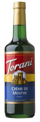 Crème de Menthe Syrup