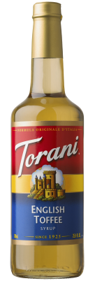 English Toffee Syrup