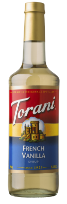 French Vanilla Syrup