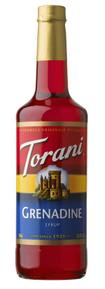 Grenadine Syrup