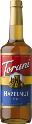 Hazelnut Syrup