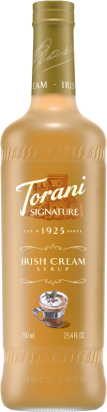 Irish Cream Signature Syrup