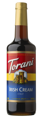 Irish Cream Syrup