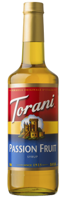 Passion Fruit Syrup