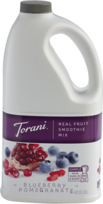 Blueberry Pomegranate Real Fruit Smoothie Mix