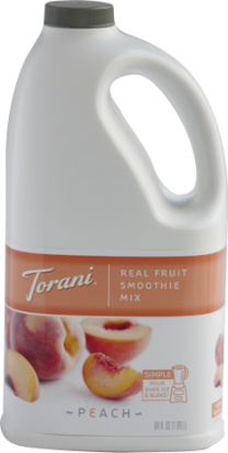 Peach Real Fruit Smoothie Mix