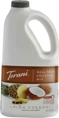 Piña Colada Real Fruit Smoothie Mix