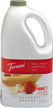 Strawberry Banana Real Fruit Smoothie Mix