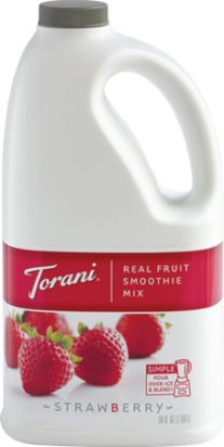Strawberry Real Fruit Smoothie Mix