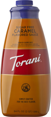 Sugar Free Caramel Sauce