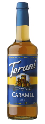 Sugar Free Caramel Syrup
