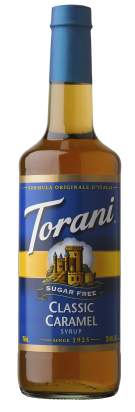 Sugar Free Classic Caramel Syrup