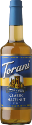 Sugar Free Classic Hazelnut Syrup